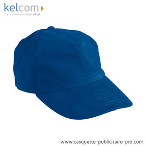 Casquette 5 panneaux Marine