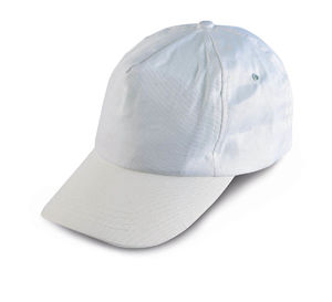 CASQUETTE 5 PANS PUBLICITAIRE PST99547 Blanc