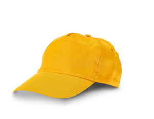 CASQUETTE 5 PANS PUBLICITAIRE PST99547 Jaune