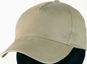 casquette broderie Kaki