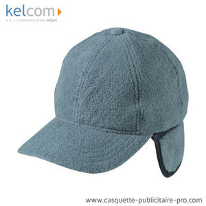 Casquette cache oreilles publicitaires Gris