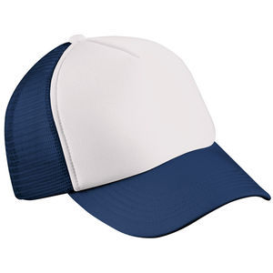 Casquette cammionneur Blanc Marine