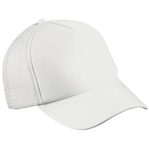 Casquette cammionneur Blanc