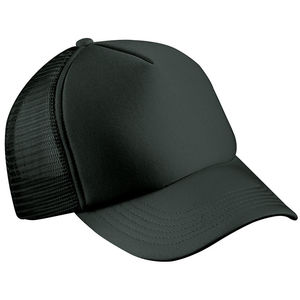 Casquette cammionneur Noir