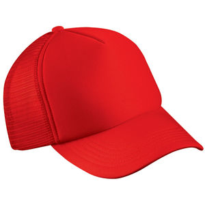 Casquette cammionneur Rouge