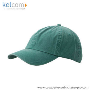 Casquette délavée personnalisable Jade