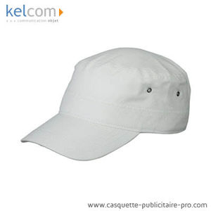 Casquette militaire enfant Blanc