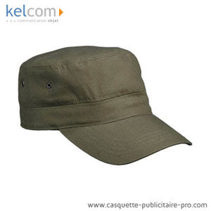 Casquette militaire enfant Olive