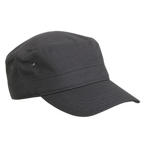 Casquette Militaire publicitaire Anthracite