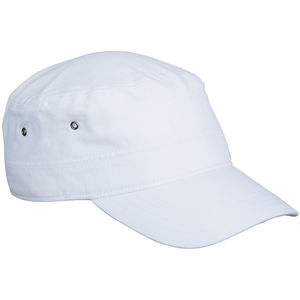 Casquette Militaire publicitaire Blanc