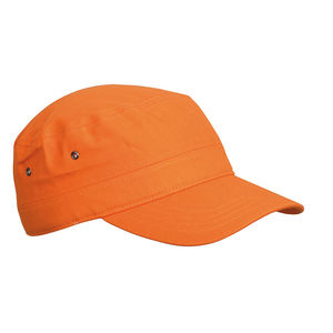 Casquette Militaire publicitaire Orange
