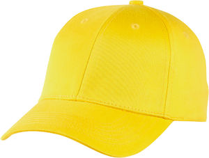 casquette personnalisé luxe Jaune