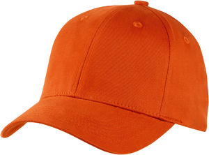 casquette personnalisé luxe Orange