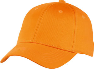 casquette personnalisé luxe Orange Mandarine