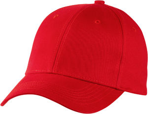 casquette personnalisé luxe Rouge