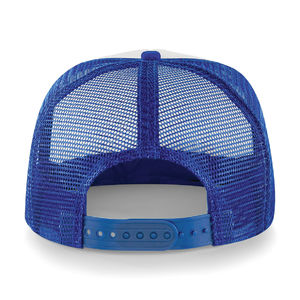 Casquette personnalisée 5 panneaux avec filet | Buvu Aqua Gris 2