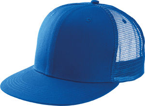 Casquette personnalisée 6 panneaux avec filet | Fuse Bleu royal