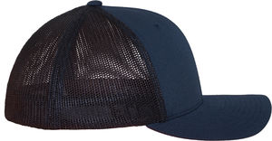 Casquette personnalisée 6 panneaux avec filet | Lime Marine 2