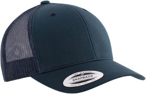 Casquette personnalisée 6 panneaux avec filet | Luggy Marine