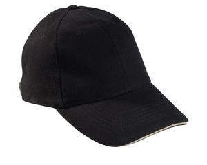 casquette personnalisée brodée Noir