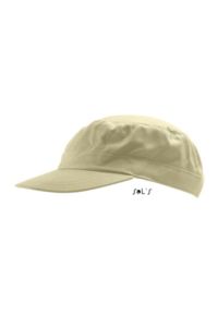 Casquette personnalisée classique 3 panneaux | Che Beige