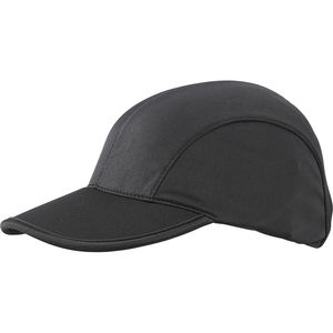 Casquette personnalisée classique 4 panneaux | Gesu Noir Noir