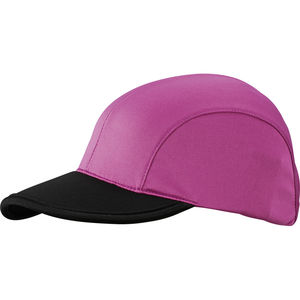 Casquette personnalisée classique 4 panneaux | Gesu Pourpre Noir