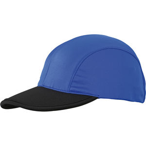 Casquette personnalisée classique 4 panneaux | Gesu Royal Noir