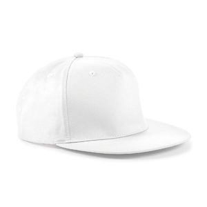 Casquette personnalisée classique 5 panneaux | Jihu Blanc 1