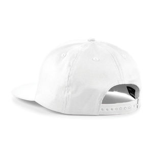 Casquette personnalisée classique 5 panneaux | Jihu Blanc 2