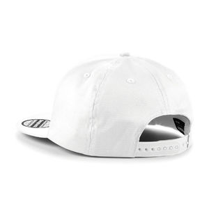 Casquette personnalisée classique 5 panneaux | Jihu Blanc 4