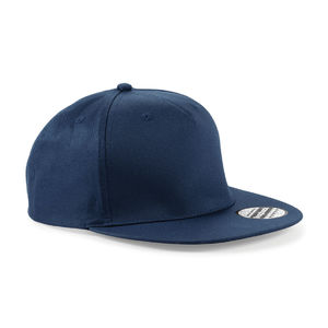 Casquette personnalisée classique 5 panneaux | Jihu Bleu marine 3