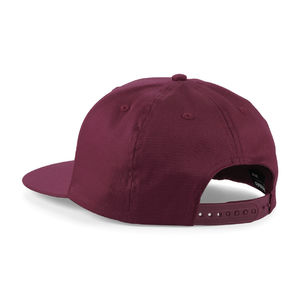 Casquette personnalisée classique 5 panneaux | Jihu Bordeaux 2