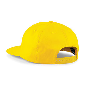 Casquette personnalisée classique 5 panneaux | Jihu Jaune 2