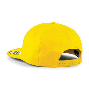 Casquette personnalisée classique 5 panneaux | Jihu Jaune 4