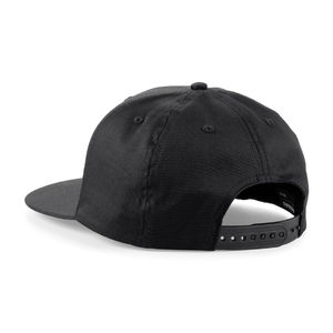 Casquette personnalisée classique 5 panneaux | Jihu Noir 2