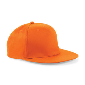 Casquette personnalisée classique 5 panneaux | Jihu Orange 1