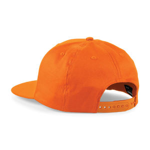 Casquette personnalisée classique 5 panneaux | Jihu Orange 2