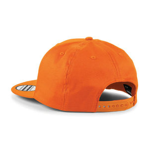 Casquette personnalisée classique 5 panneaux | Jihu Orange 5