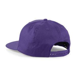 Casquette personnalisée classique 5 panneaux | Jihu Pourpre 2