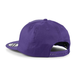 Casquette personnalisée classique 5 panneaux | Jihu Pourpre 4