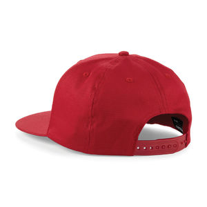 Casquette personnalisée classique 5 panneaux | Jihu Rouge 2