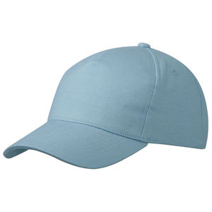 Casquette personnalisée classique 5 panneaux | Kedo Bleu clair