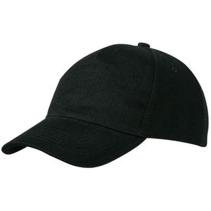 Casquette personnalisée classique 5 panneaux | Kedo Noir