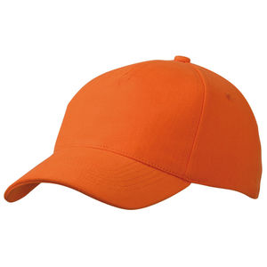 Casquette personnalisée classique 5 panneaux | Kedo Orange