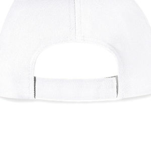 Casquette personnalisée classique 5 panneaux | Qahu Blanc 2