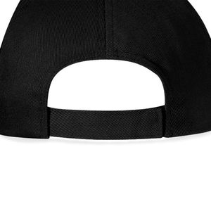 Casquette personnalisée classique 5 panneaux | Qahu Noir 2