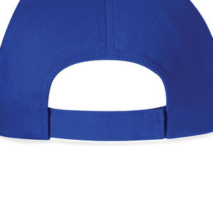 Casquette personnalisée classique 5 panneaux | Raffi Aqua Gris 2