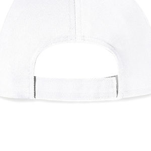 Casquette personnalisée classique 5 panneaux | Raffi Blanc Bleu 2