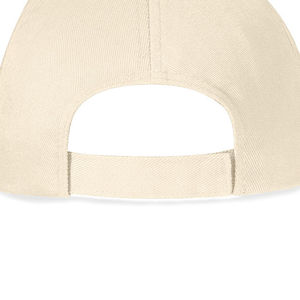 Casquette personnalisée classique 5 panneaux | Raffi Marine Blanc 2